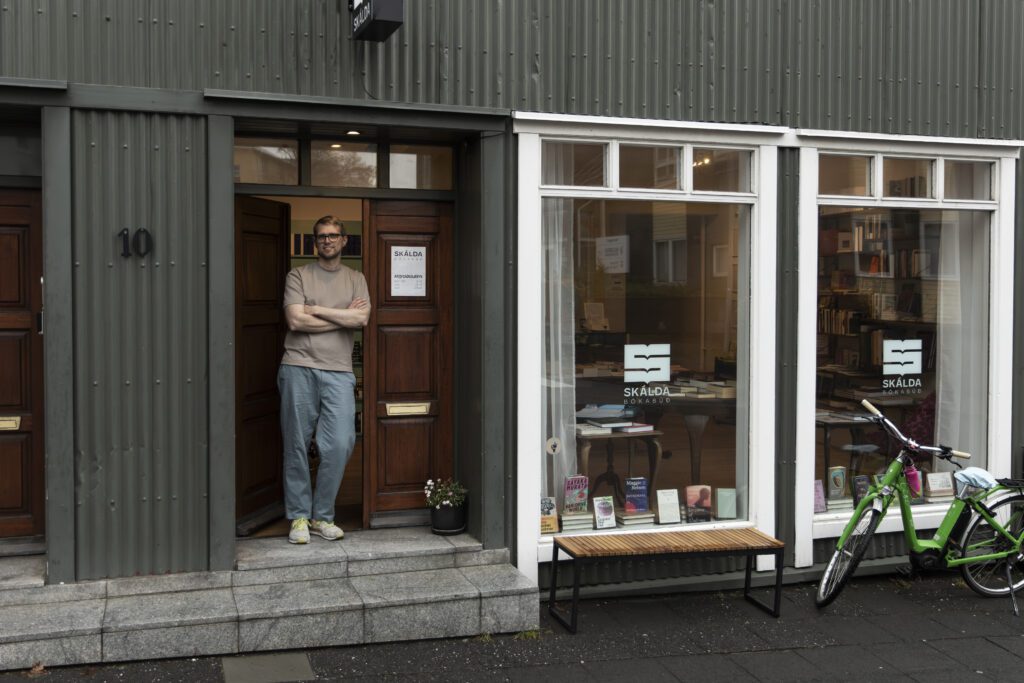 Bókajól með Skáldu