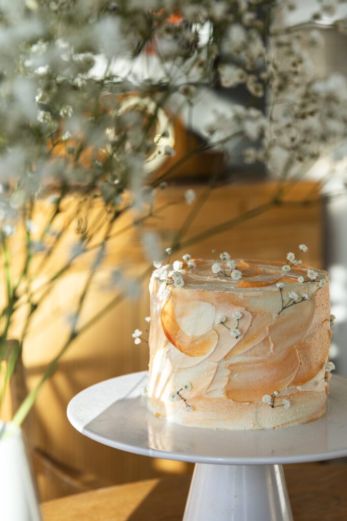 Skemmtilegast að skreyta kökurnar 