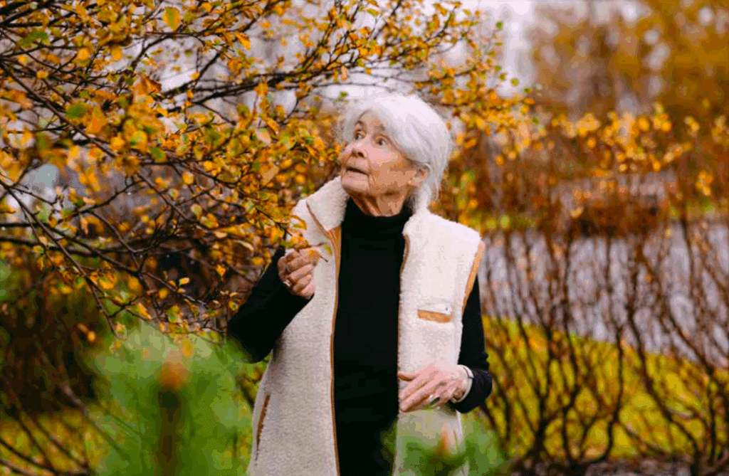 Njóta hvers dags sem manni er gefinn og sjá fegurðina í hinu smáa