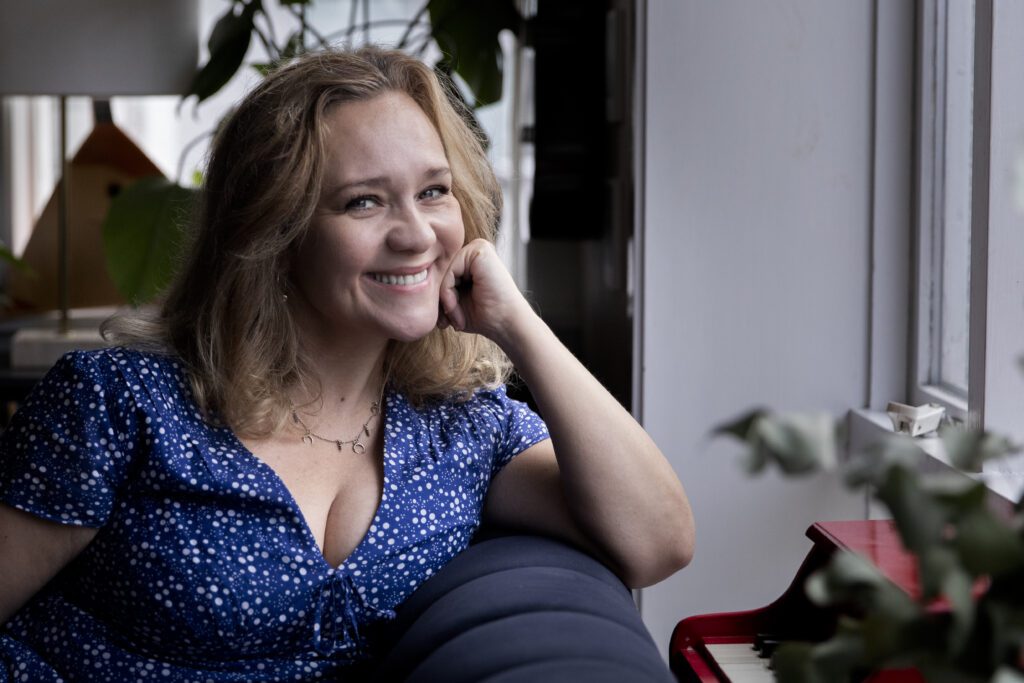 Fann tóninn aftur hjá börnunum  