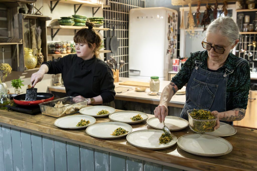 Meira grænt með Sollu og Hildi 