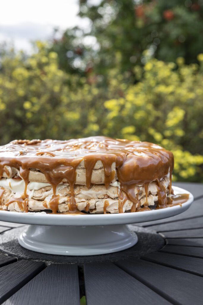 Engin veisla í fjölskyldunni nema tertan sé á boðstólum 