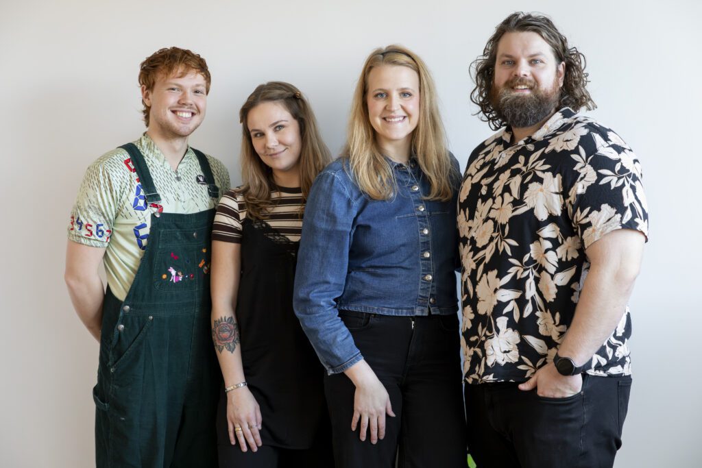 „Eina leikhúsið þar sem allt er bakað á staðnum“ 