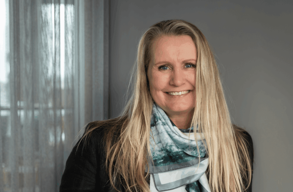 Listræna íþróttakonan sem teiknaði hversdagsleikann í nýju ljósi