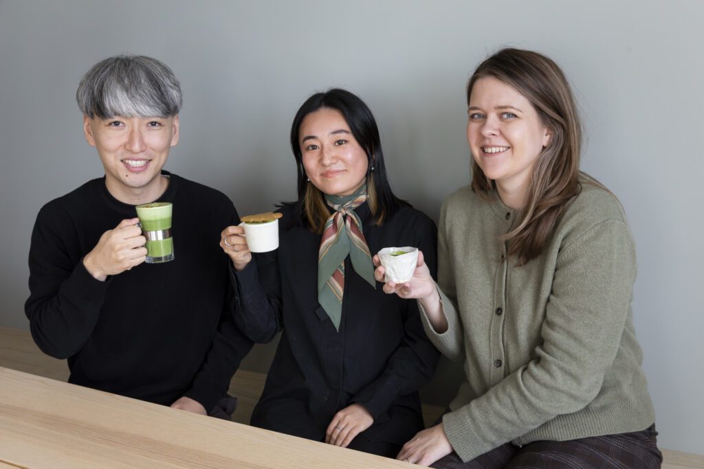 Matcha-jól hjá yuyu  