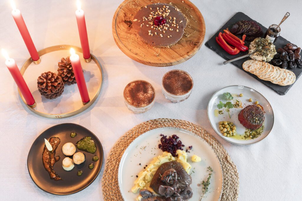 Veganjól Aldísar og Kolbeins