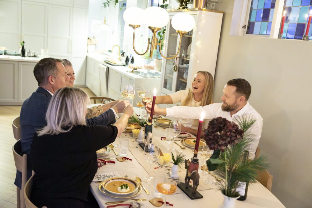 Jólin á tilfinningabarnum