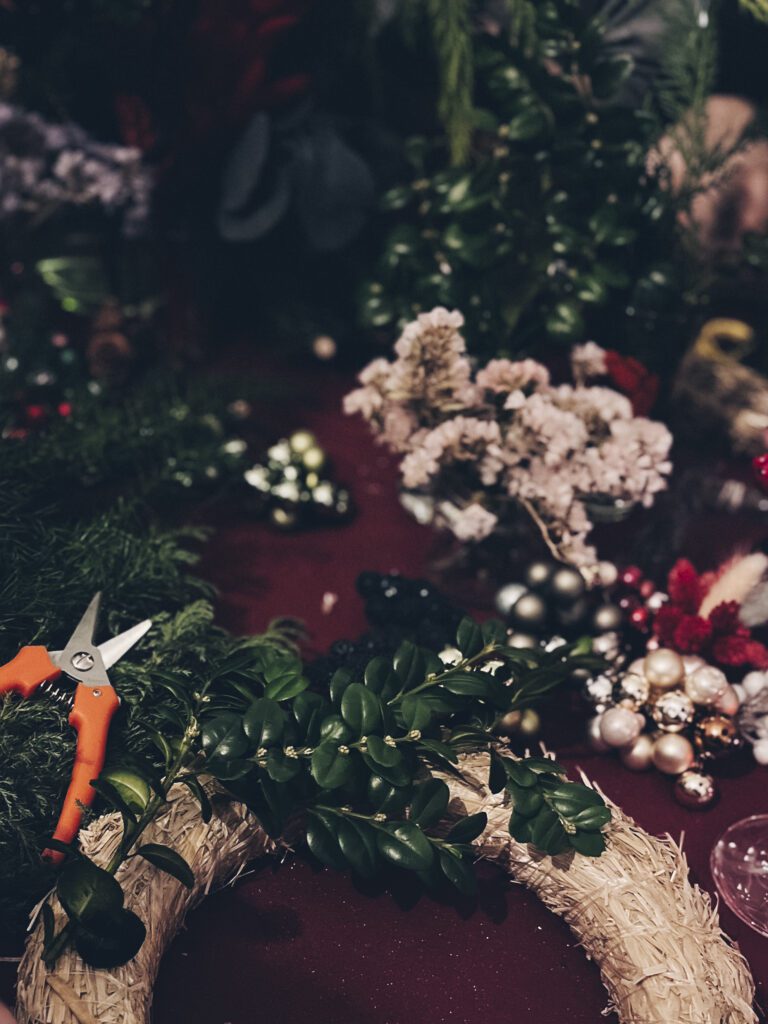 Kransakvöld á Nýlendugötu 