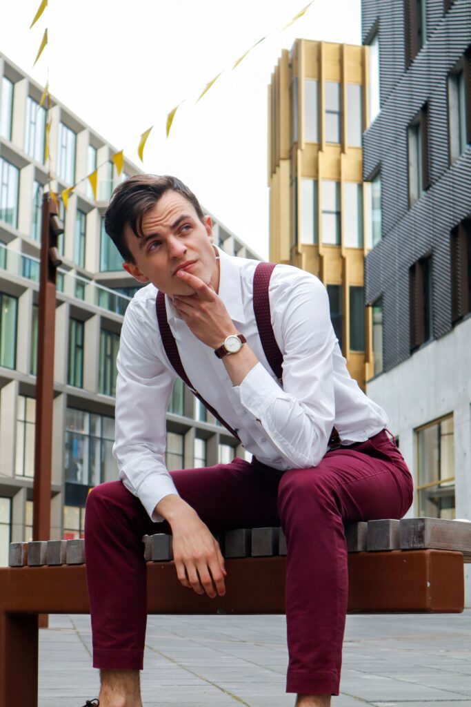 Borgin mín – Einar Örn í Haag 