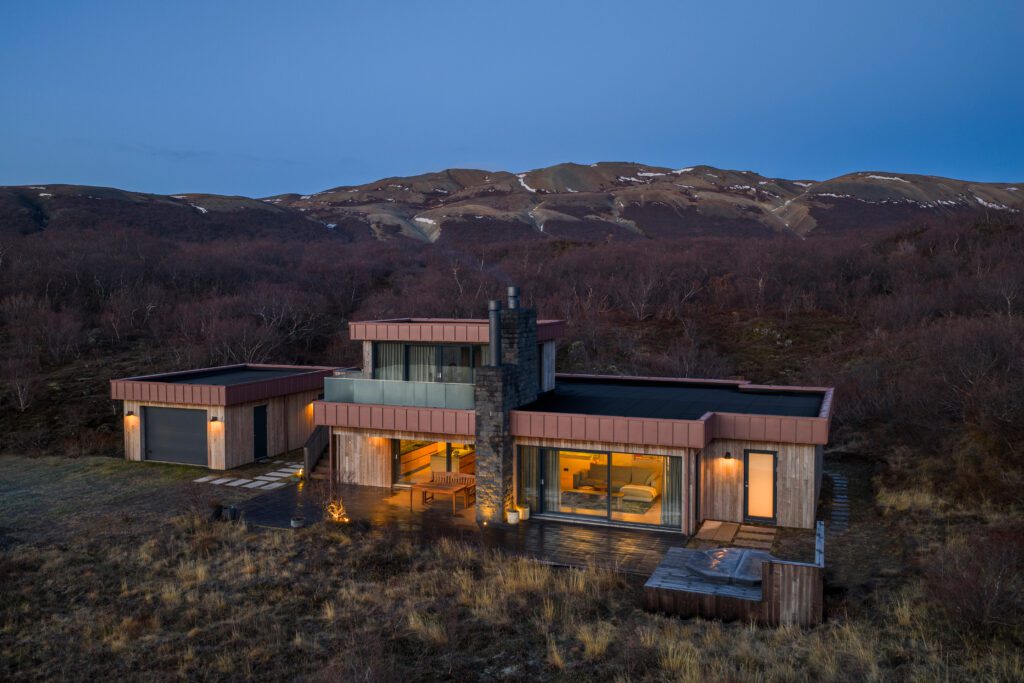 Einstakt athvarf í Húsafelli 