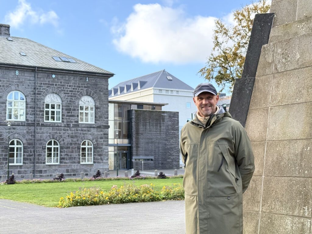 Á persónulegu nótunum með Rolf HAY