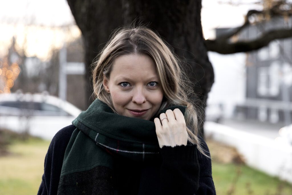 „Ómetanlegt að fá að taka mín fyrstu skref hér heima“ 