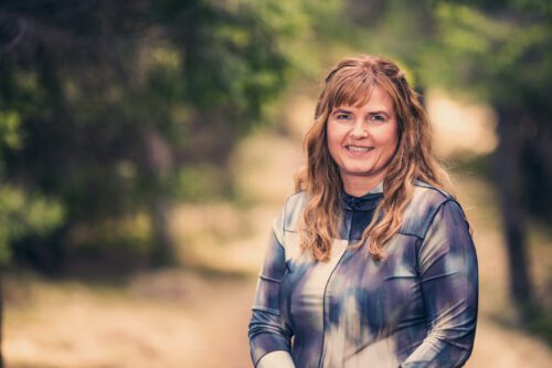 Ljósmyndari myndar Sissi.