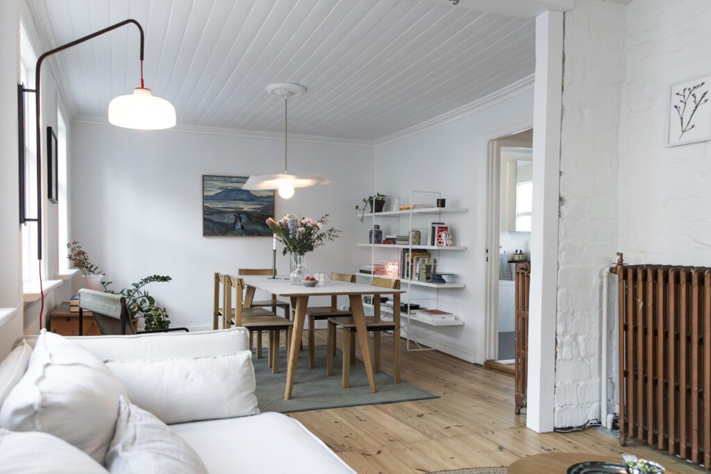 Sögufrægt hús varð ást við fyrstu sýn