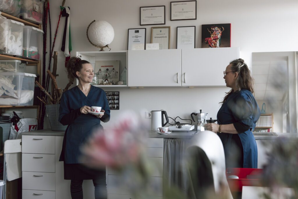 Heilagt, skapandi rými Gjörningaklúbbsins 