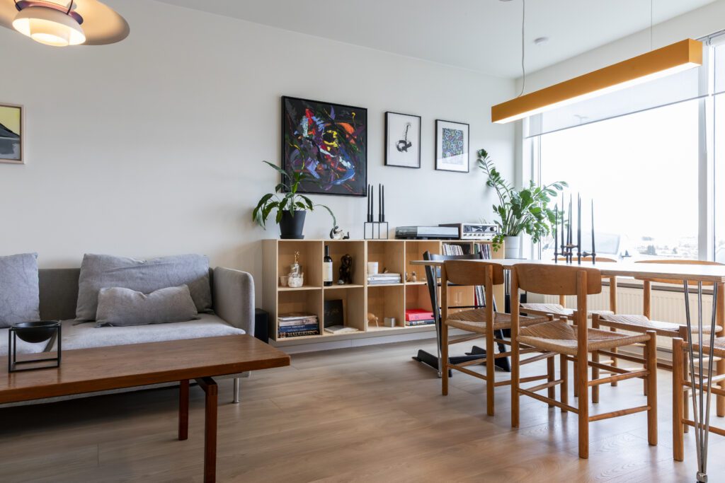 „Útsýnið og góði andinn heilluðu strax“