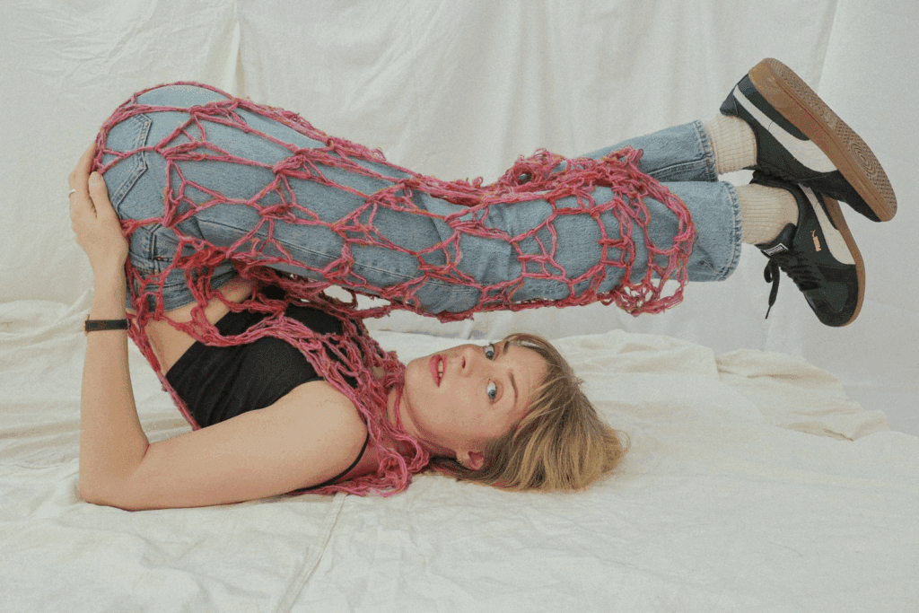 Efniviðurinn fær að ráða ferðinni í allri sköpun