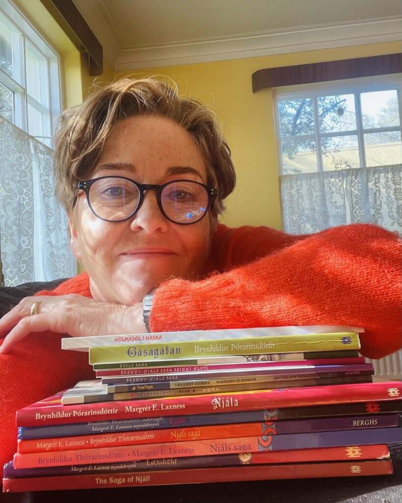 „Alveg jafn ískrandi fyndin og mig minnti“