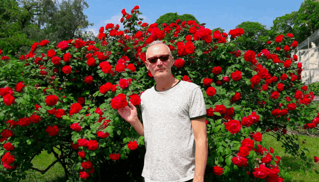 Vorverkin í garðinum