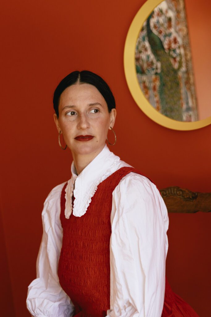 „Ég elska pífur, púffermar, slaufur og föt með stóran karakter“ 