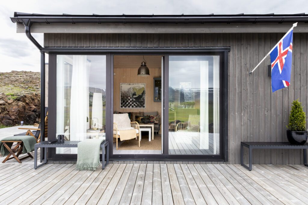 Kyrrð og ró við Maríuhöfn