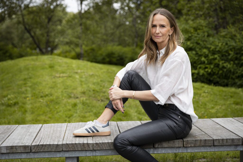 Spennan og forvitnin hafa vegið þyngra en óttinn 