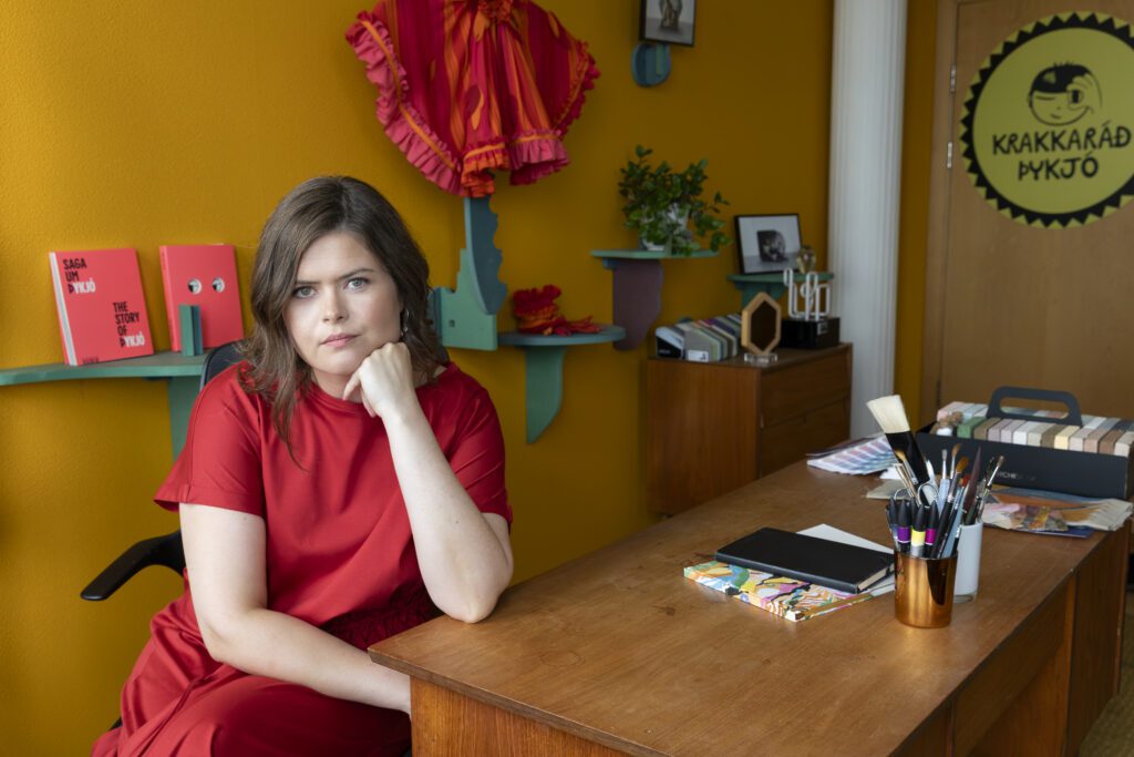 „Við missum af sem samfélag ef við hlustum ekki á börn, þau eru næm fyrir umhverfi sínu og sprúðlandi frjó.“