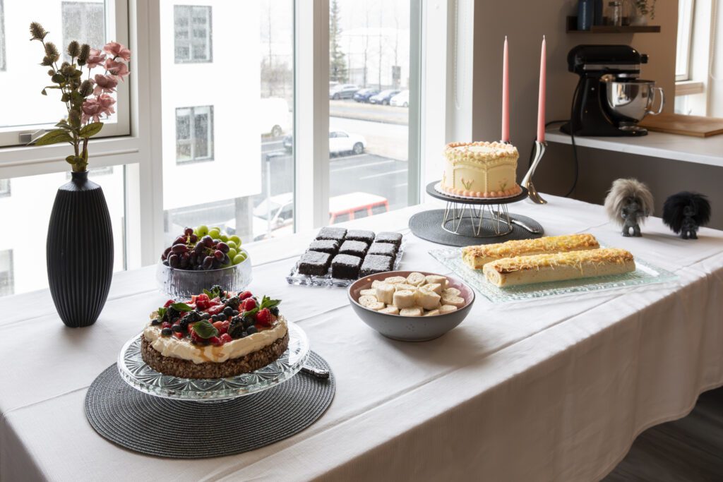 Gott jafnvægi er lykilatriði 