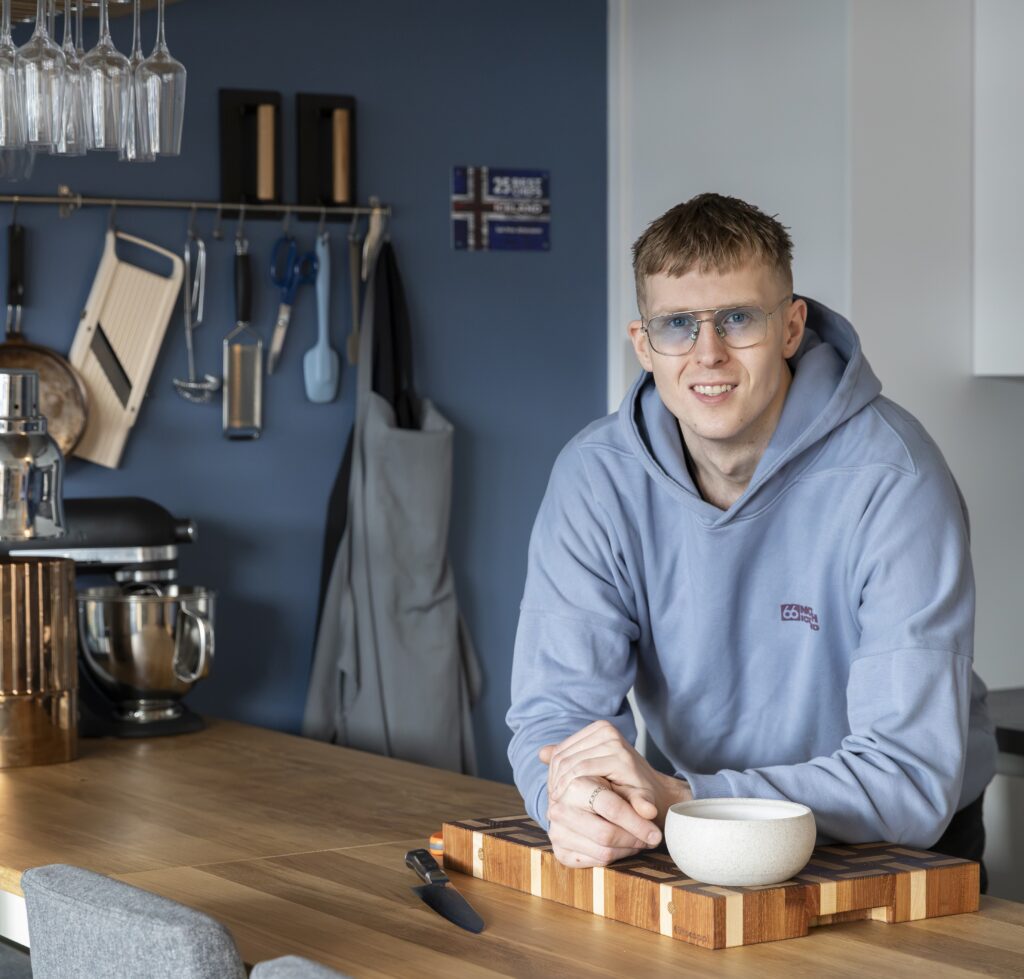 Heimavöllur matreiðslumeistarans 