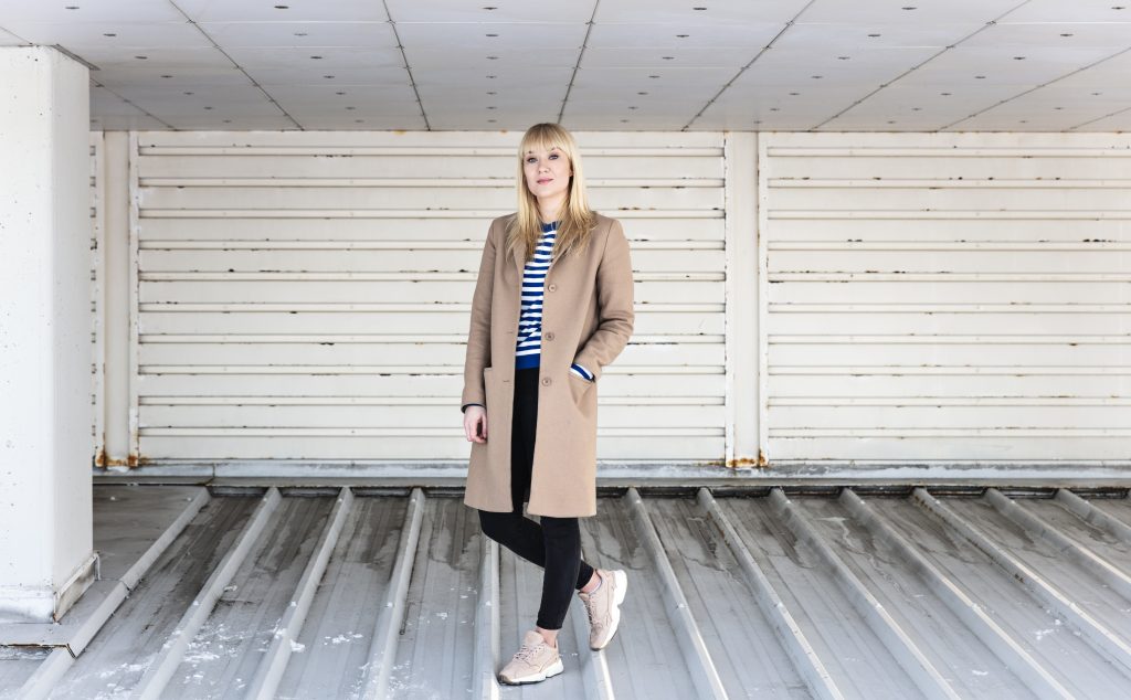 Kristjana Arnarsdóttir íþróttafréttakona – „Það jafnast ekkert á við að reima á sig takkaskóna“