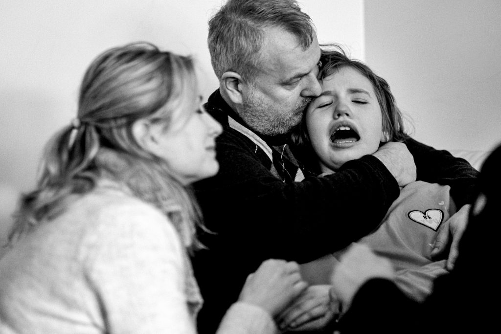 „Við erum margbúin að biðja um að fá þjónustuna heim“