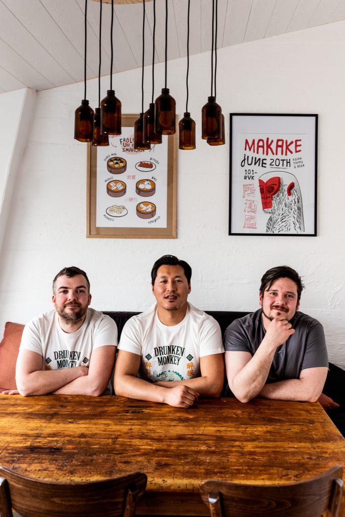 Voru ekki vissir um að dumplings-staður myndi falla í kramið