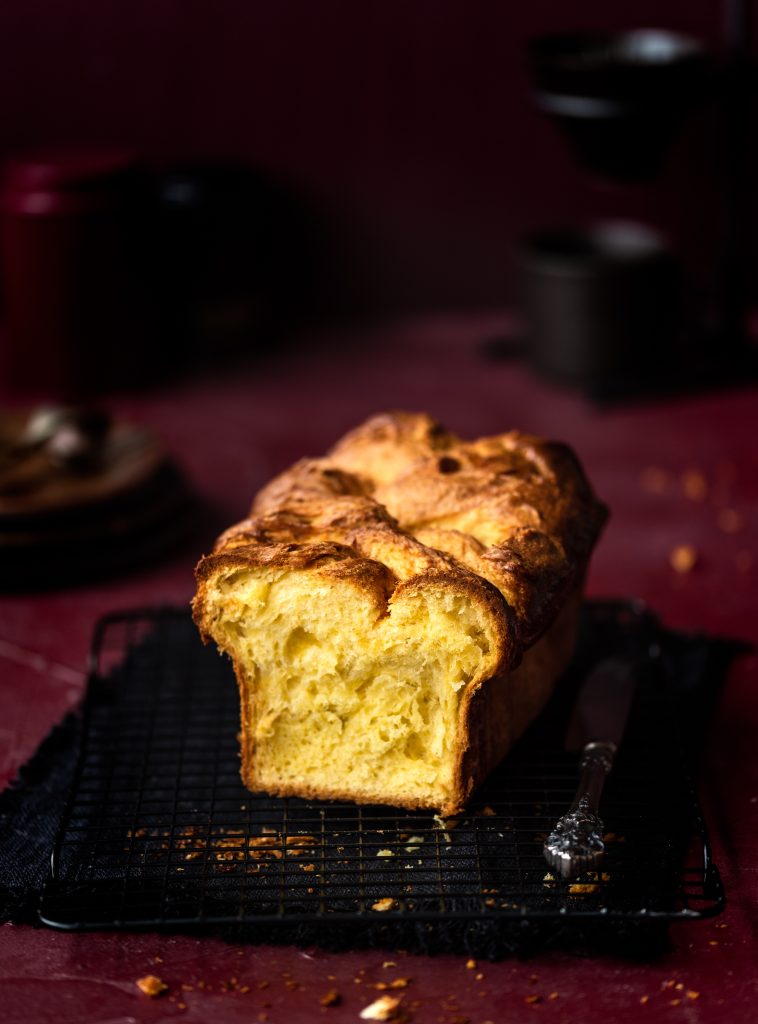 Brioche-brauð