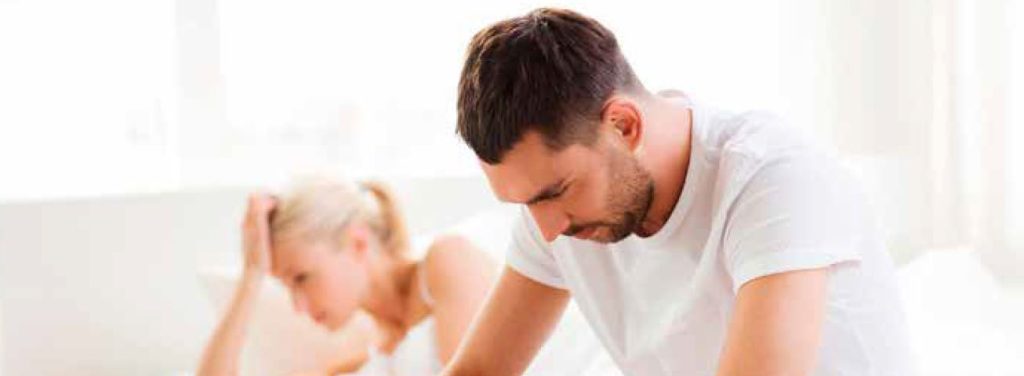 Þegar stendur á standpínunni