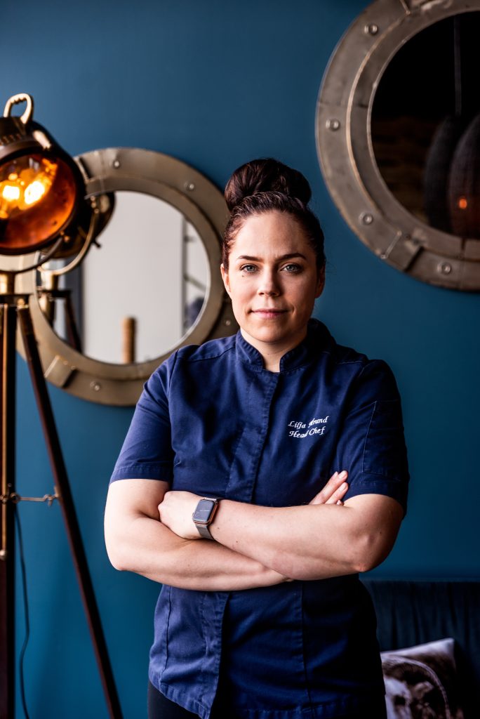 Tengingin við hafið alltumlykjandi