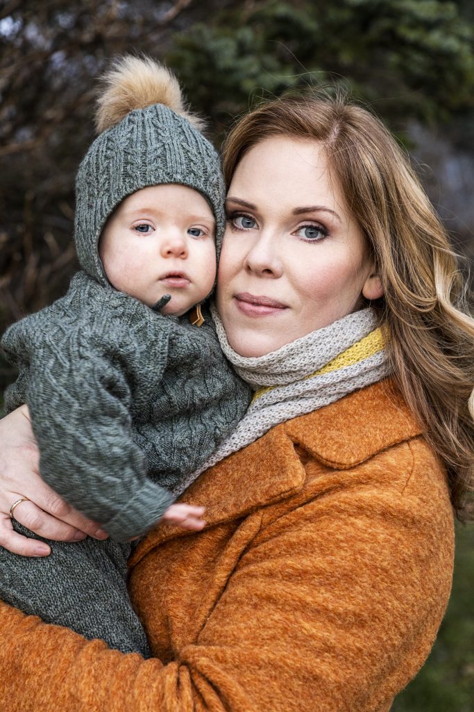 „Móa er kraftaverkið okkar“