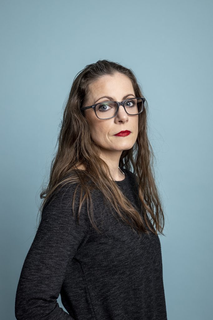 Þakklát fyrir að geta andað og farið í göngutúra
