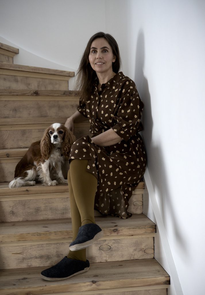 Uppskriftin þróast í þrjátíu ár – borin fram á íslenskum leir