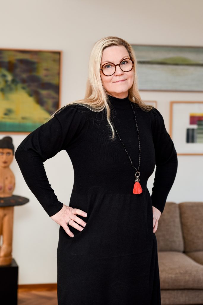 ,,Ég er mikið jólabarn og elska allt sem tengist jólum“