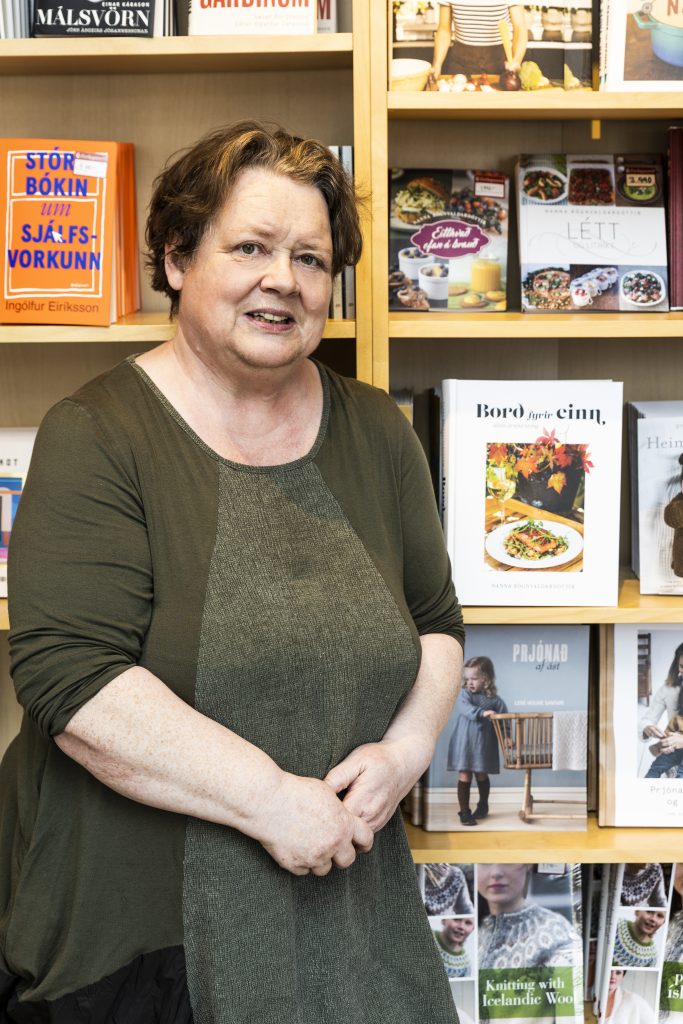 „Þótti skelfilega vondur kokkur fram undir þrítugt“