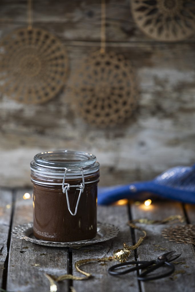 Heimalagað Nutella-súkkulaðismjör