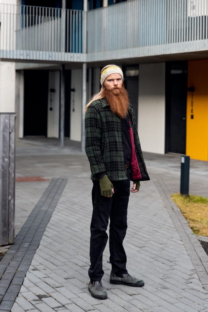 Gítarinn í mestu uppáhaldi