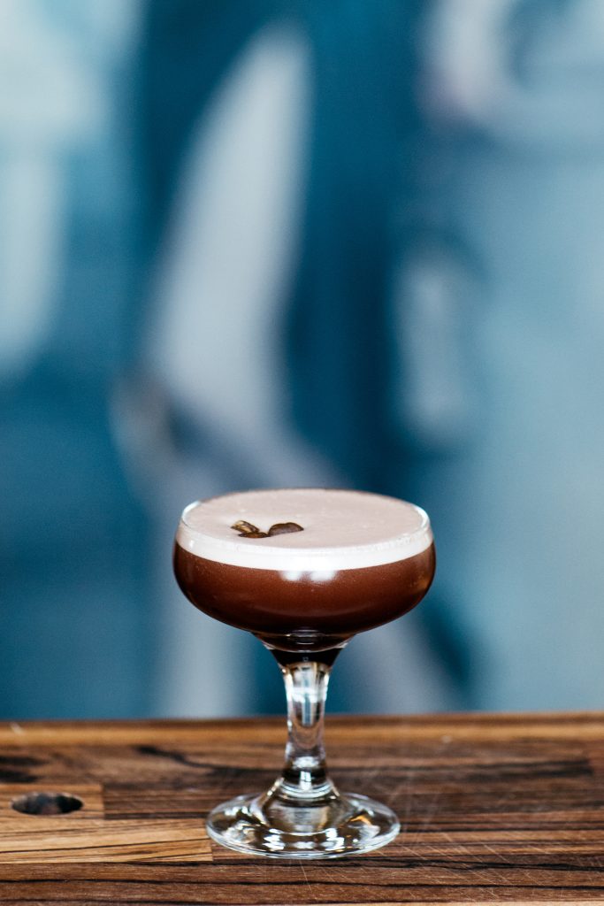 Stutt en skemmtileg saga Espresso Martini