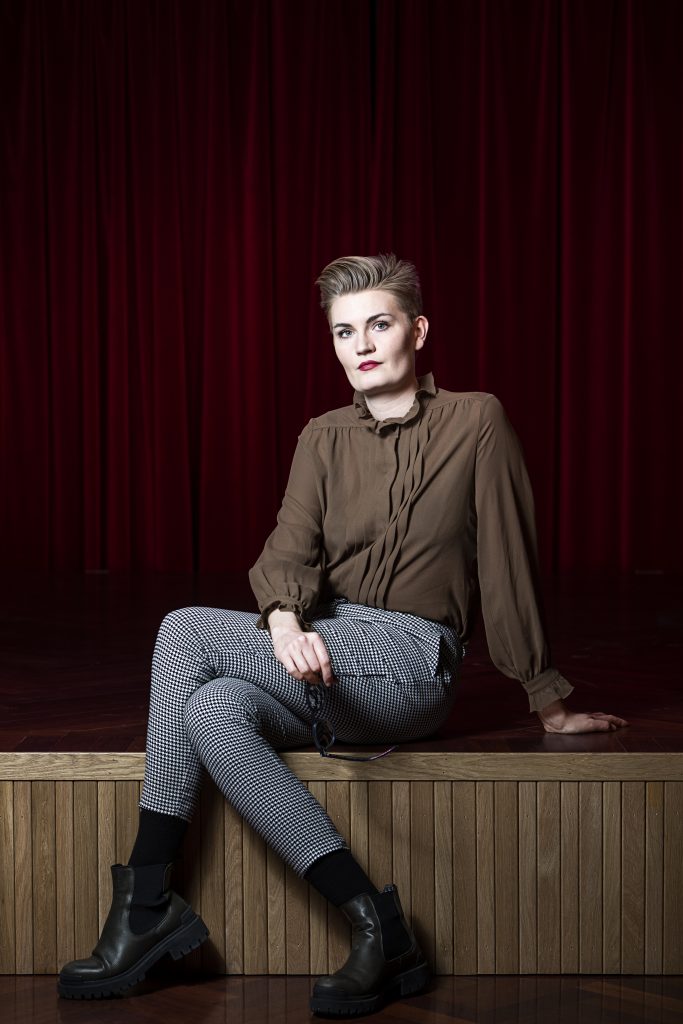 Staður lista sem dansa á jaðrinum