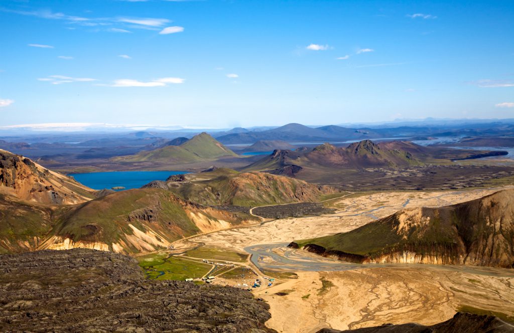 Gönguleiðir sumarsins