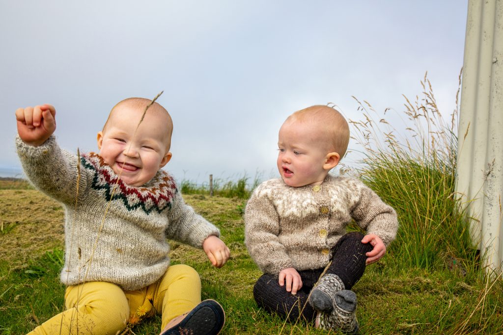 Allir geta tekið þátt í að móta sögu lopapeysunnar