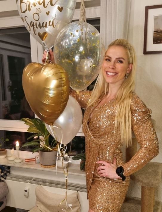 Síðbúið Bachelorette-partí