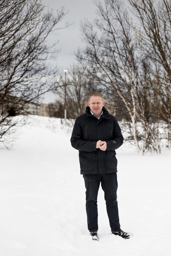 Hefur tvisvar verið spurður að því hvort hann heiti Logi Geirsson