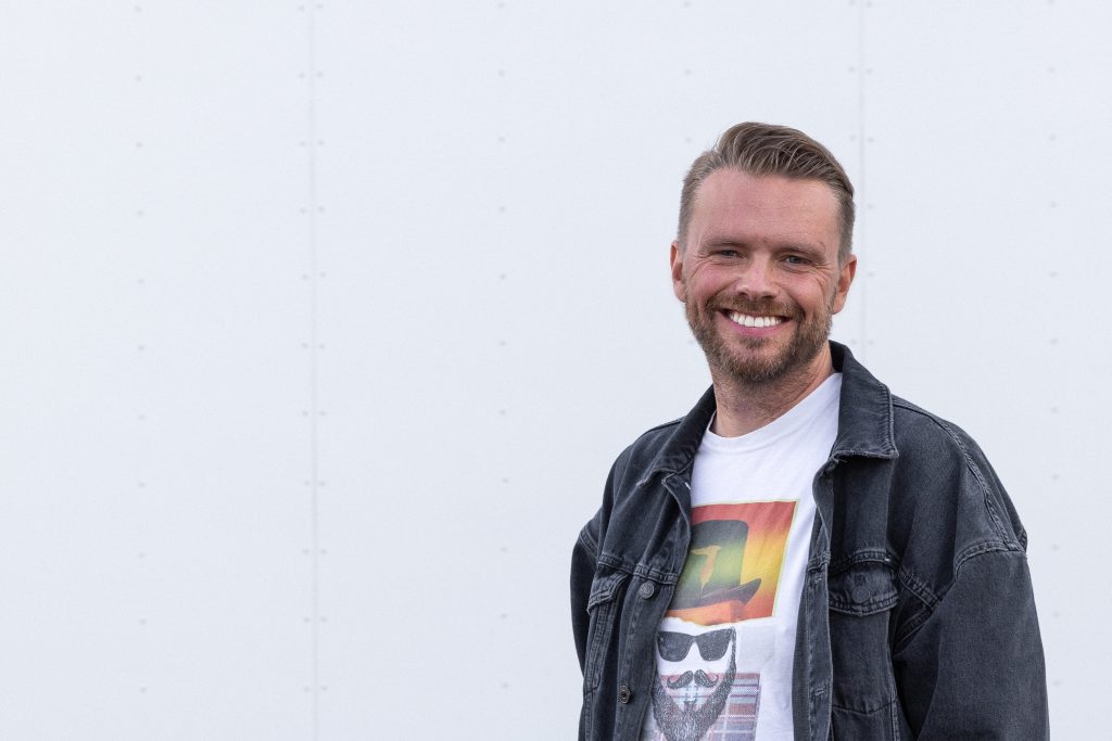 „Langskemmtilegast þegar ég næ að fara á tónleika“