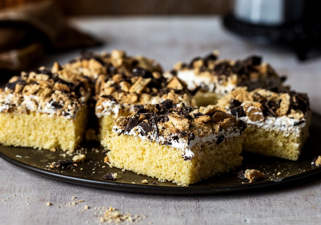 S‘mores-bitar sem slá í gegn